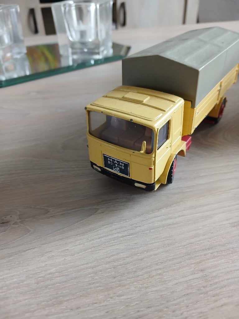 m a n conrad, Ophalen of Verzenden, Zo goed als nieuw, Hijskraan, Tractor of Landbouw, Conrad