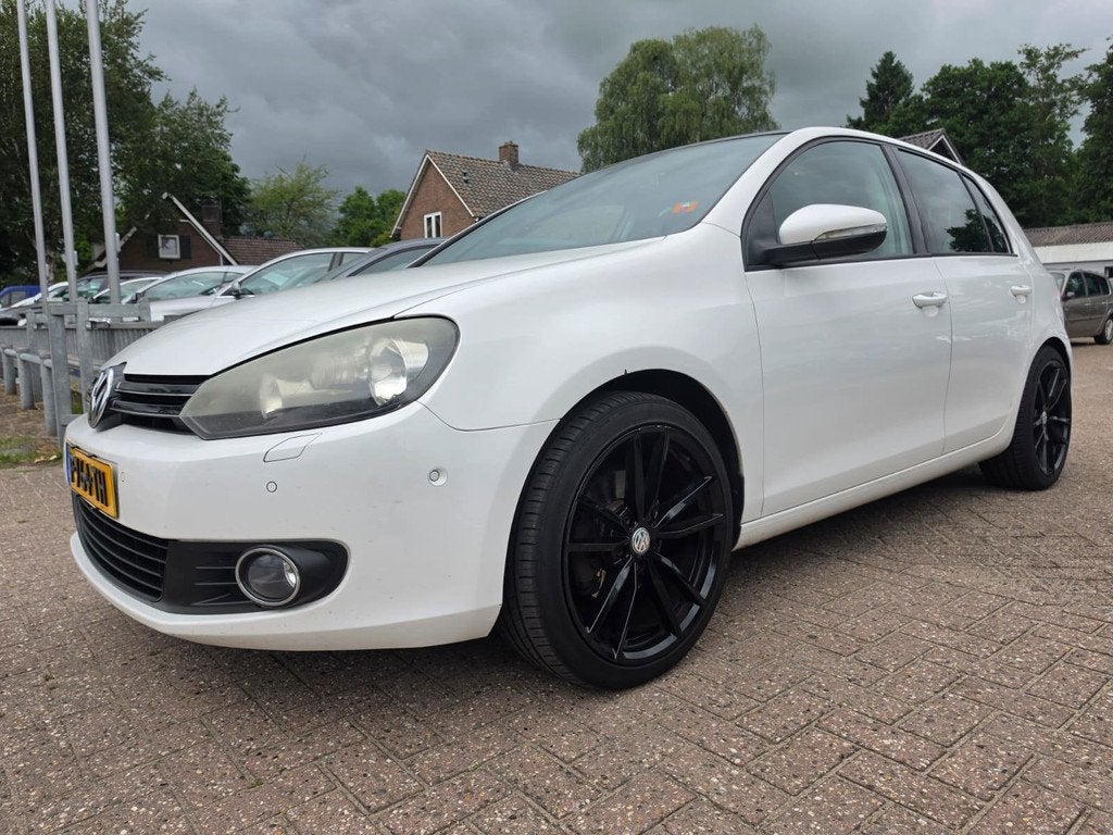Volkswagen Golf 1.4 TSI Trendline, Euro 5, Stof, Gebruikt, Zwart