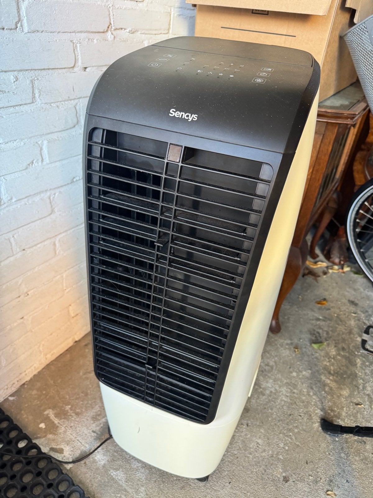 Sencys Air Cooler - Mobiele Aircooler, Ophalen, Gebruikt, Torenventilator
