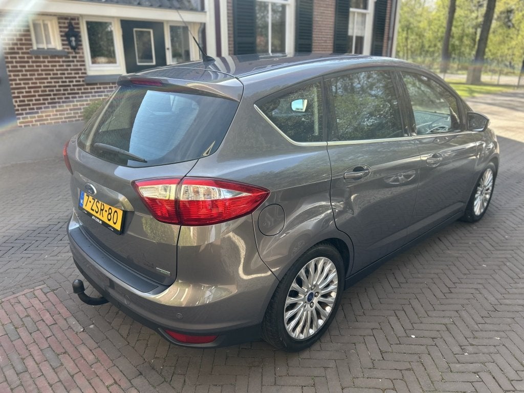 Ford C-MAX 1.0 125pk Edition Plus Camera, Navi, Trekhaak, 17, Auto's, Voorwielaandrijving, Euro 5, Gebruikt, Origineel Nederlands