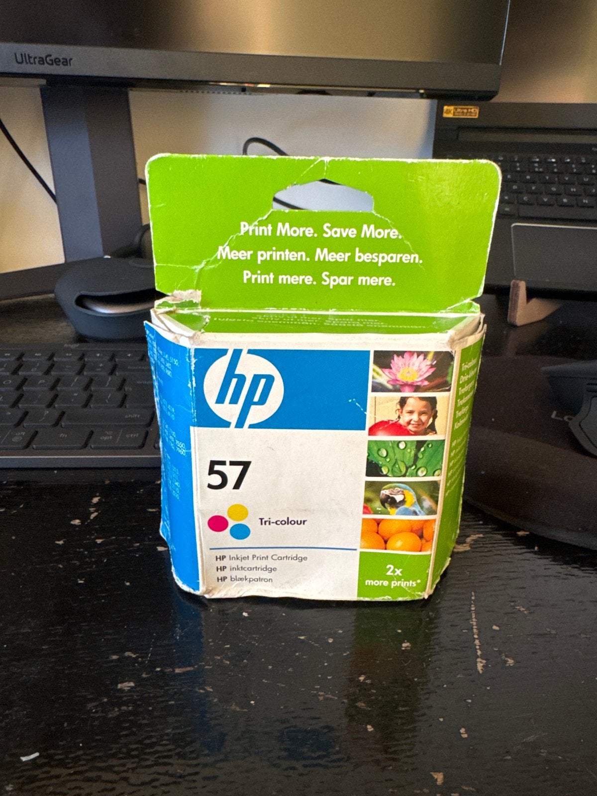 HP 57 inktcartridge 17ml - Ongeopend (C6657AE ABB), Ophalen, Nieuw, Cartridge