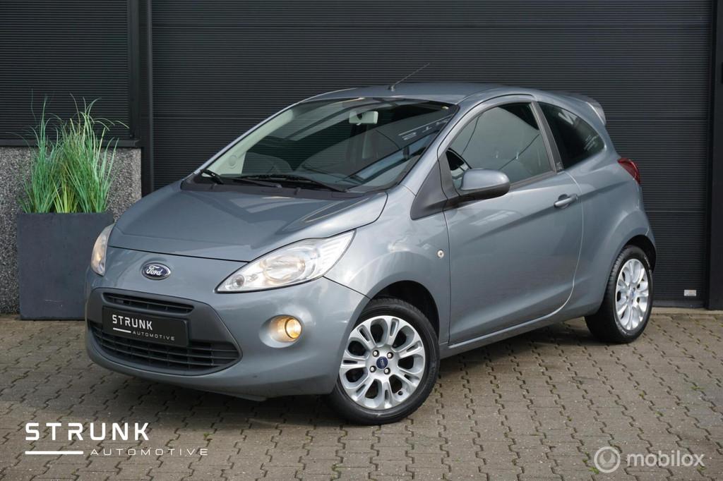 Ford Ka 1.2 Titanium X Apple CarPlay Centr Vergr Airco, Auto's, Ford, Voorwielaandrijving, Gebruikt, 1242 cc, 4 cilinders
