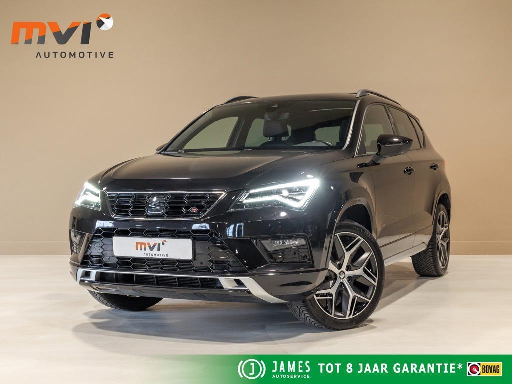 SEAT Ateca 150pk / Panoramadak / Achteruitrij camera / Adapt, Auto's, Automaat, 15 km/l, 4 cilinders, Zwart