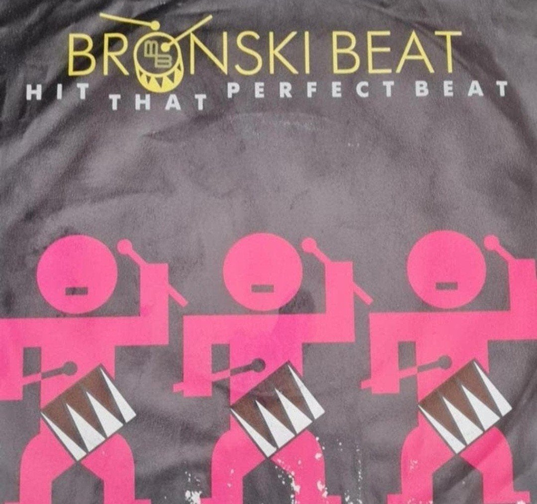 BRONSKI BEAT  - HIT THAT PERFECT BEAT, Ophalen of Verzenden, Gebruikt, Pop