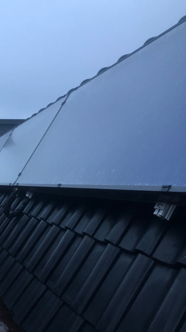 Zonneboiler incl boilervat 300 liter, Ophalen of Verzenden, Zo goed als nieuw