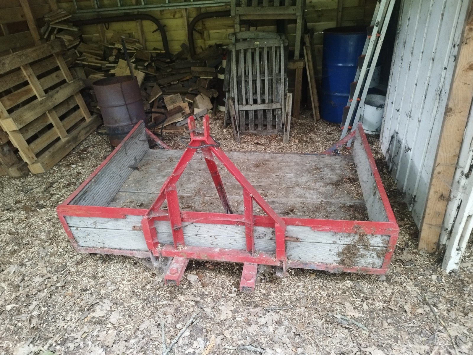 transportbak, Ophalen of Verzenden, Transport