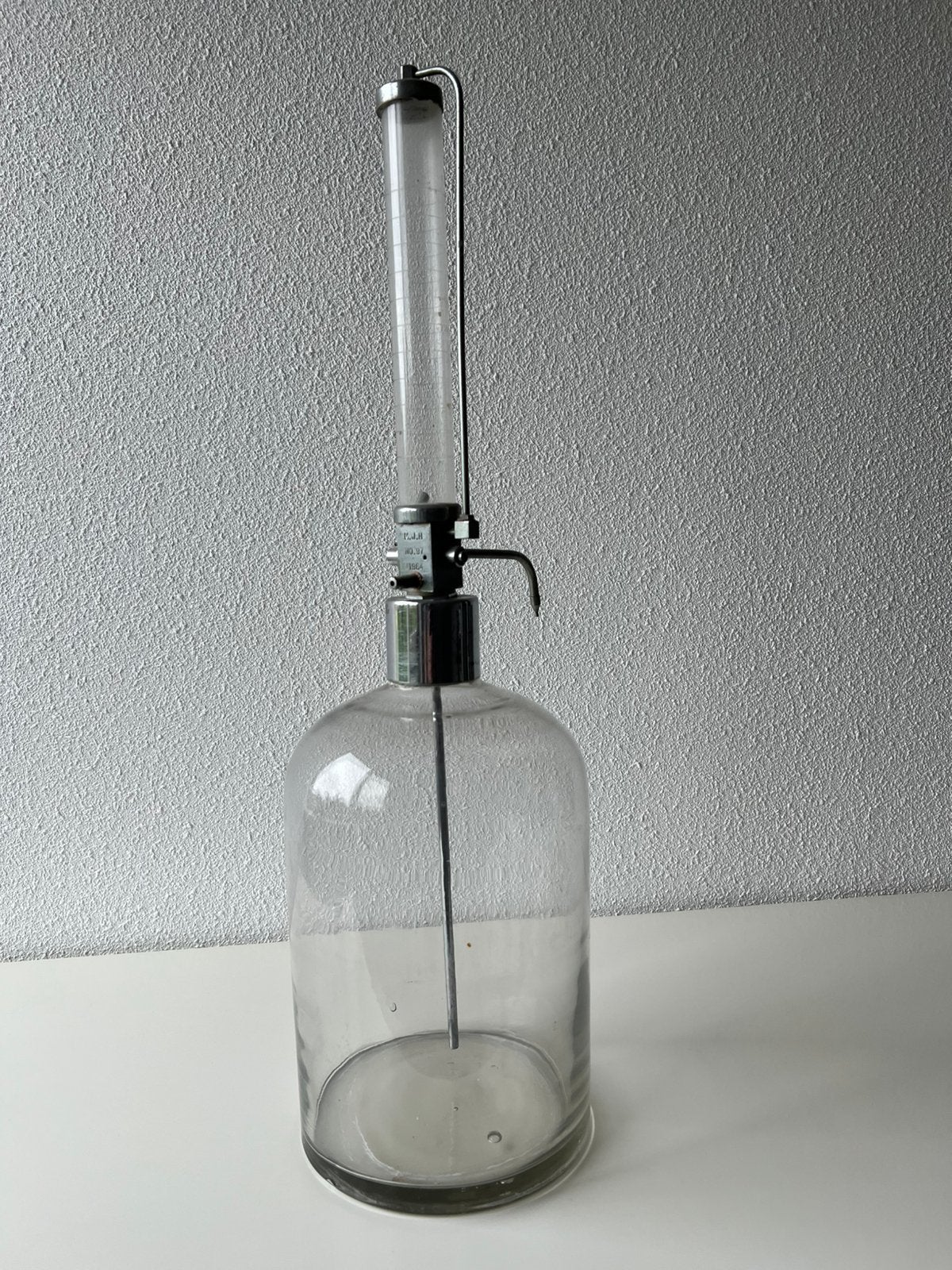 Eau de cologne navulfles, Ophalen, Gebruikt