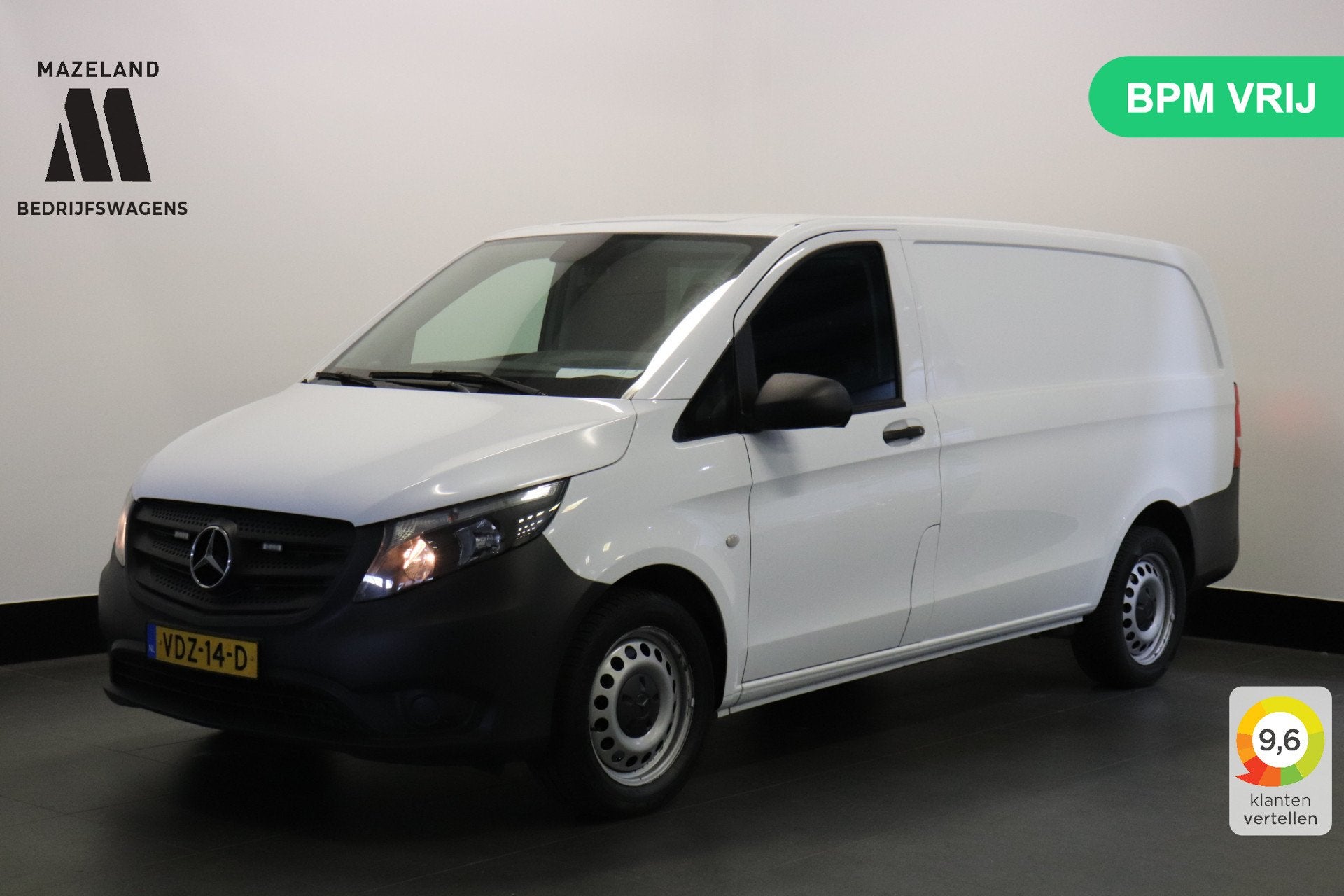 Mercedes-Benz Vito 116 CDI Lang Automaat EURO 6 - AC/climate, Automaat, Dealer onderhouden, Gebruikt, 4 cilinders