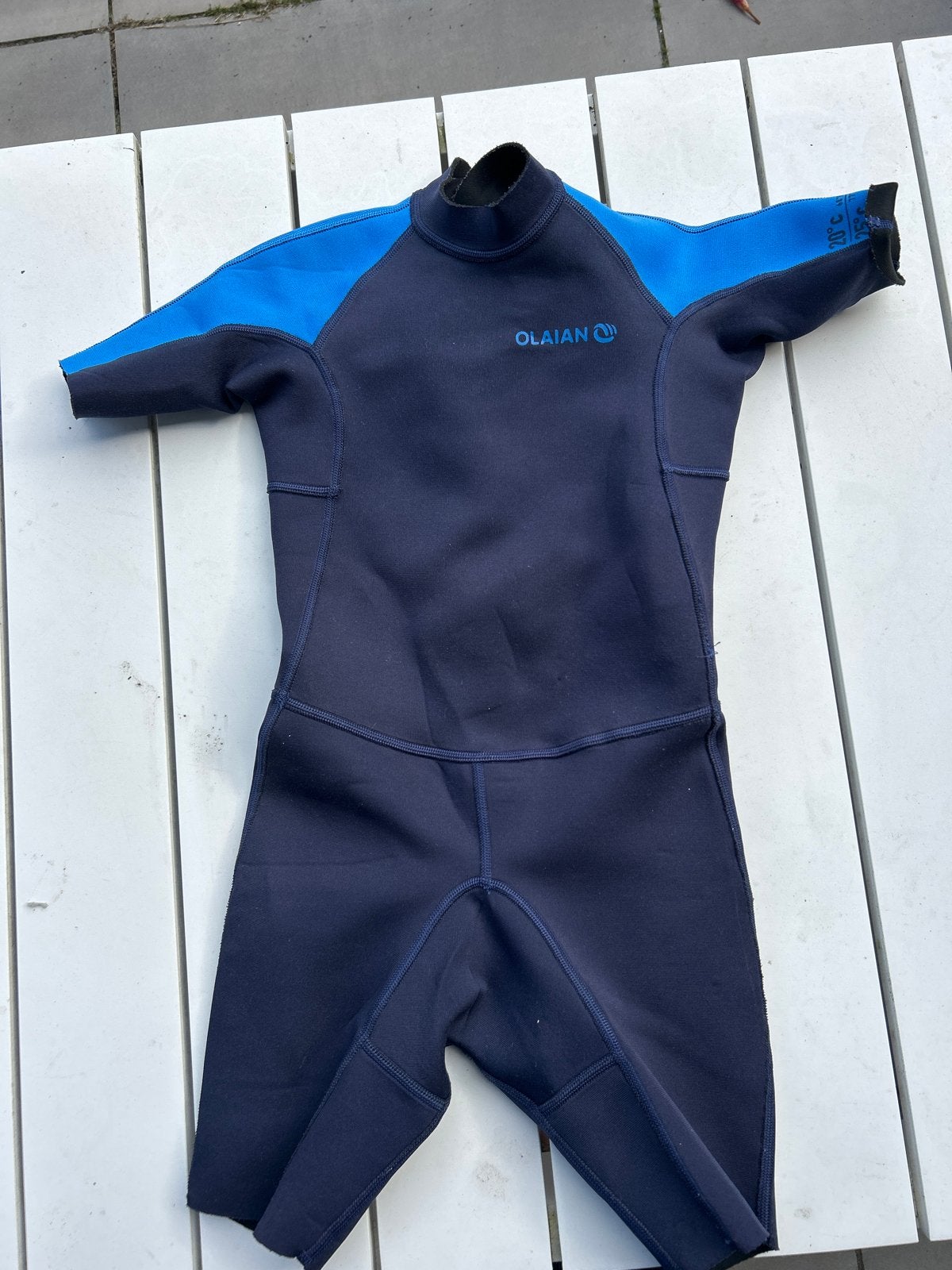 OLAIAN Kinder Wetsuit - Maat 125-132 cm (8 jaar), Watersport en Boten, Ophalen of Verzenden, Zo goed als nieuw, Kind, Wetsuit