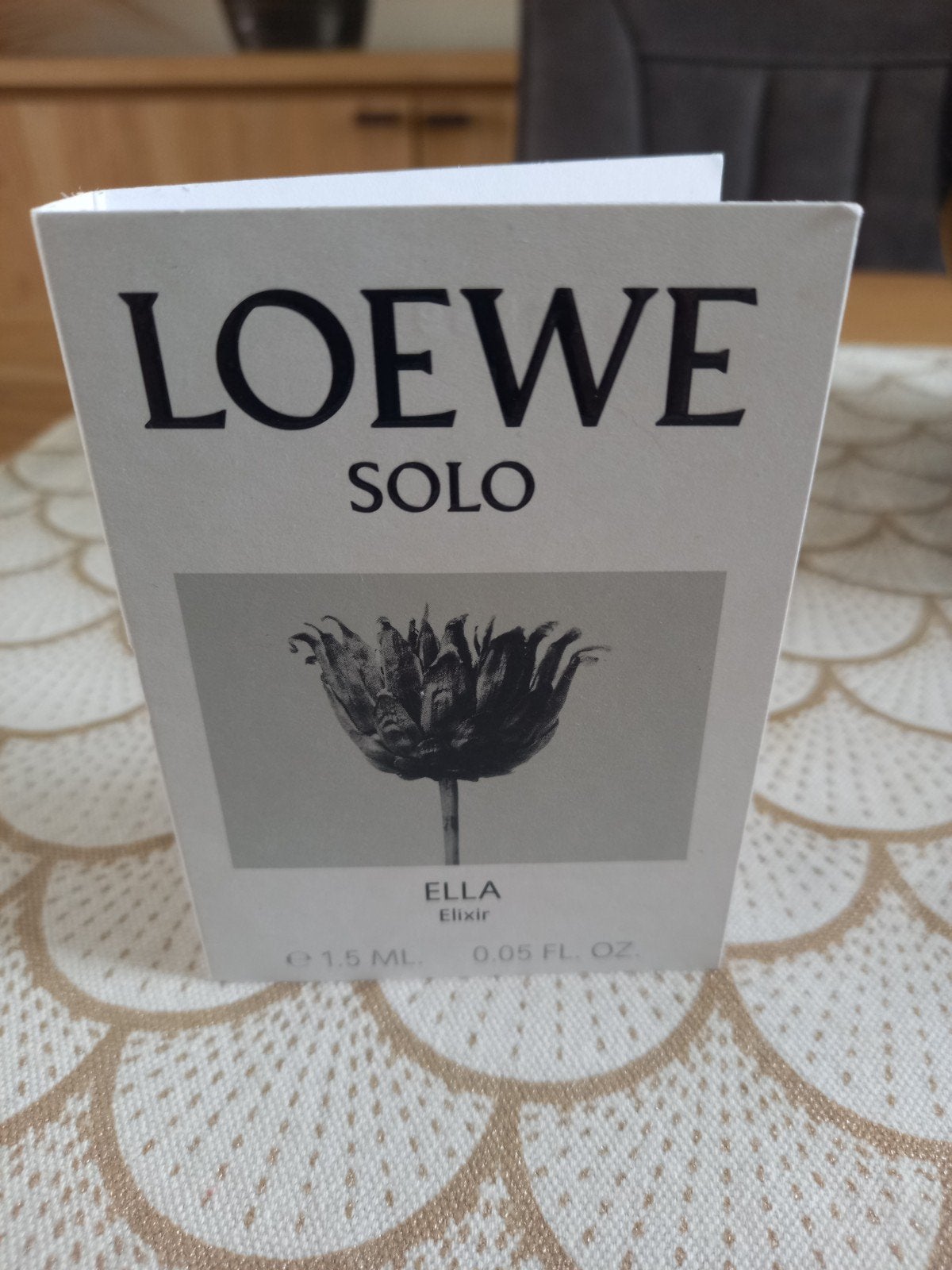 Proefje Loewe Solo Ella Elixir, Ophalen of Verzenden, Nieuw