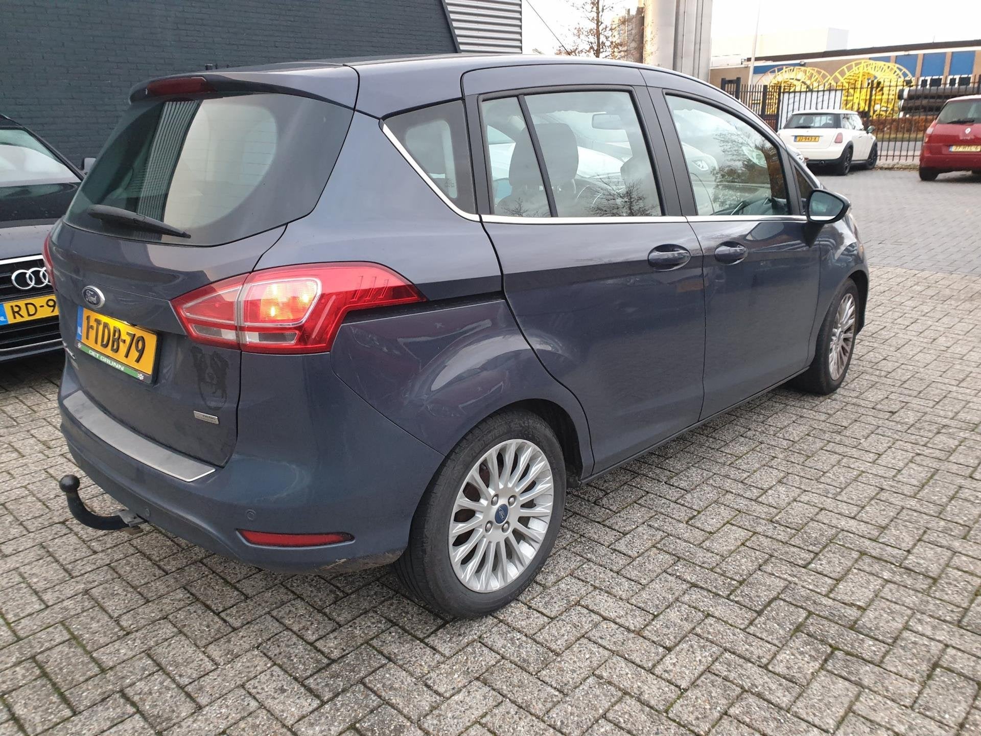 Ford B-Max 1.0 EcoBoost Titanium, Auto's, Voorwielaandrijving, 101 pk, Gebruikt, 750 kg