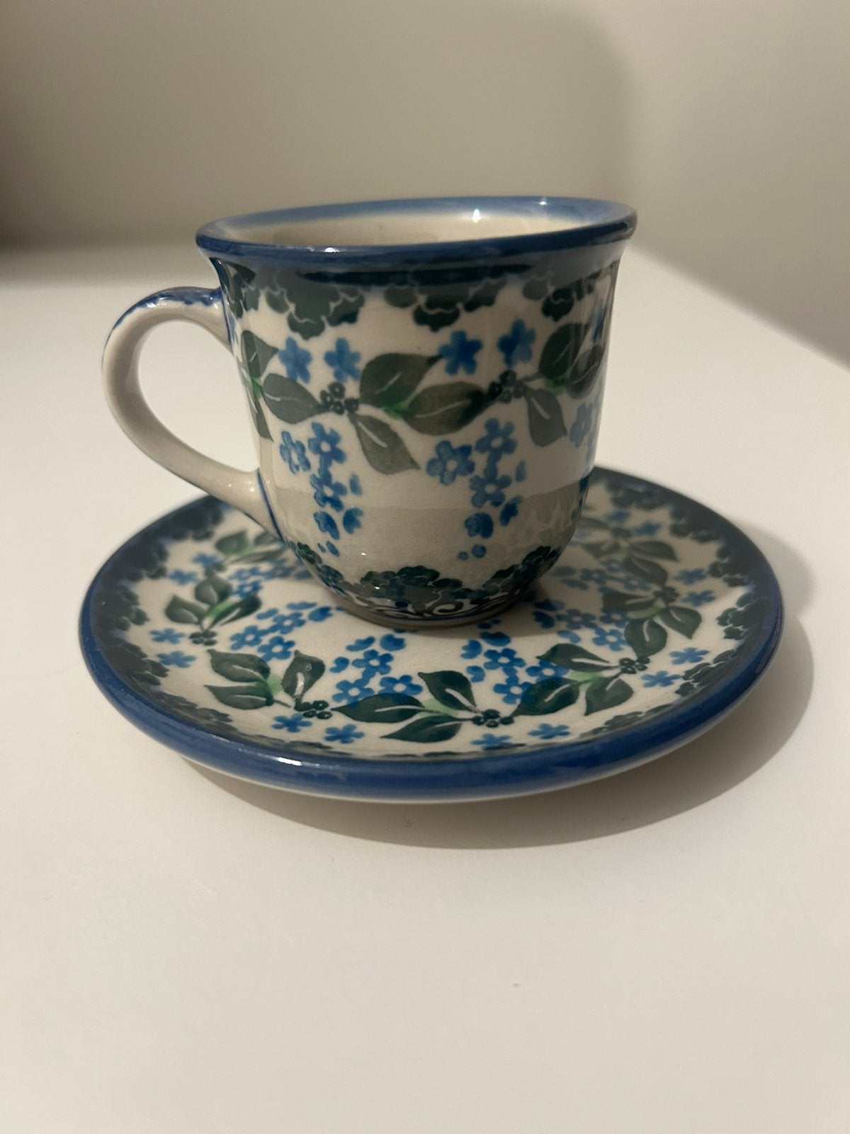 Bunzlau espresso kop en schotel - 266, Ophalen