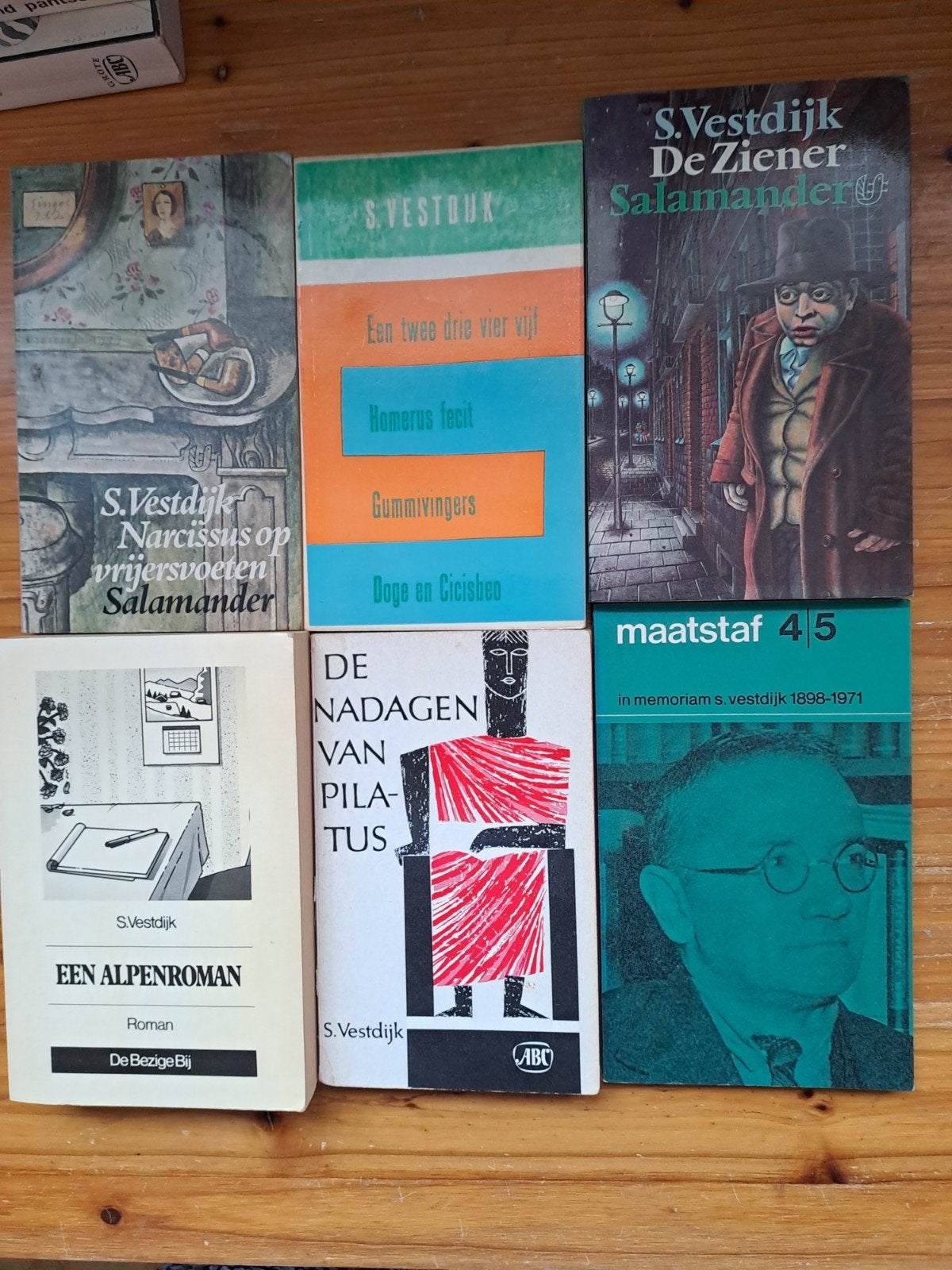Simon Vestdijk, Boeken, Gedichten en Poëzie, Gelezen, Ophalen of Verzenden