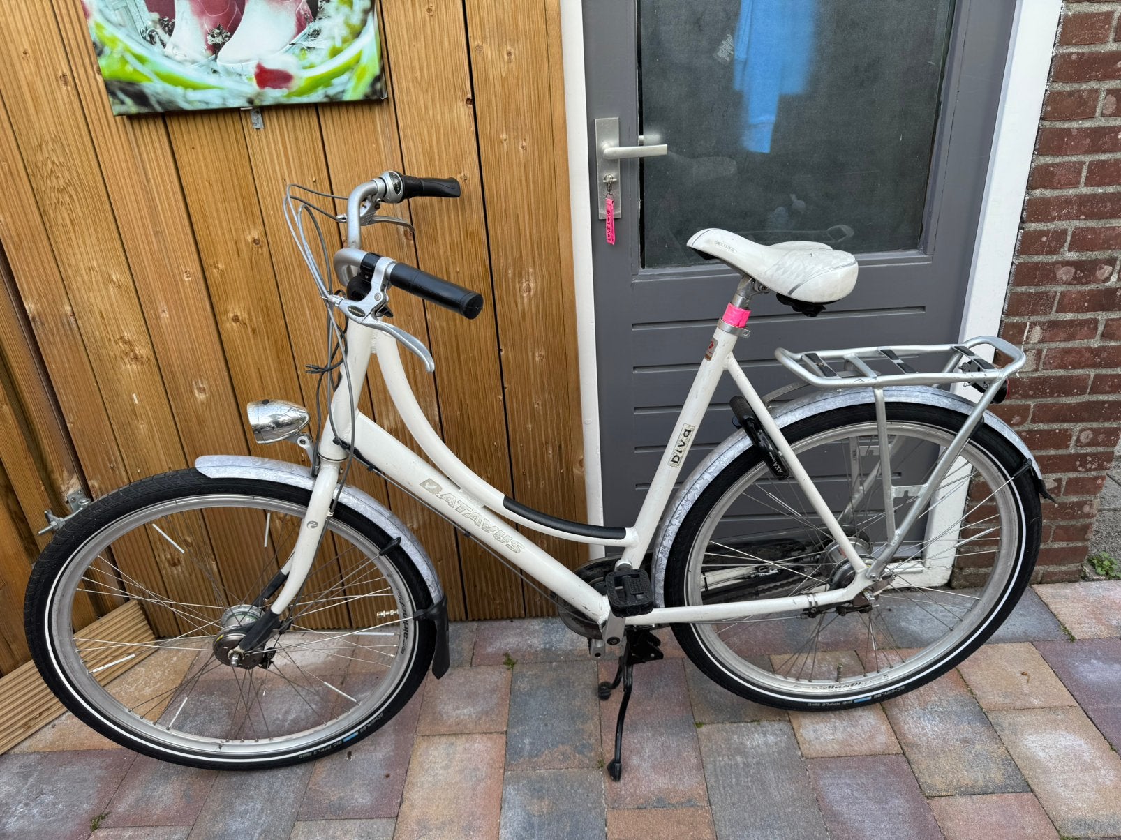 Dames batavus fiets, Ophalen, Gebruikt, Batavus
