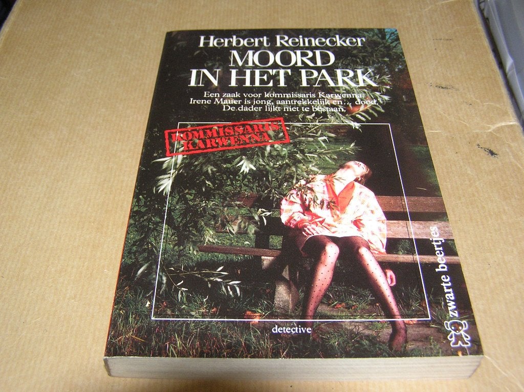 Moord in het Park - Herbert Reinecker, Boeken, Ophalen of Verzenden, Zo goed als nieuw, Herbert Reinecker
