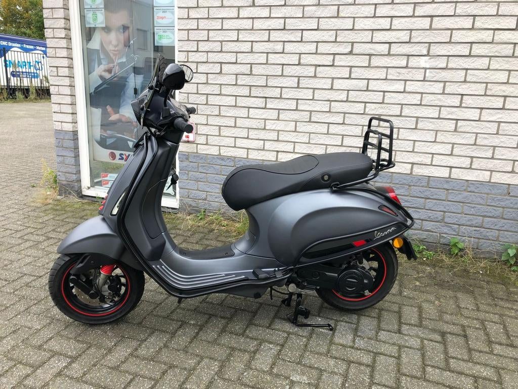 HELE DIKKE:VESPA SPRINT S 45KM MAT GREY BJ2019 6000KM VOL, VESPA, Onbekend, Onbekend, Vespa