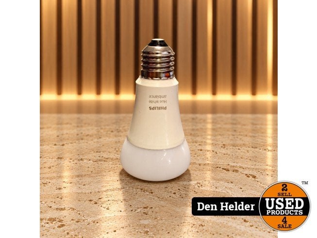 Philips Hue White Ambiance Lamp - In Nette Staat, Philips, Zo goed als nieuw, Support@philips.com, Philips Center
Amstelplein 2
1096 BC Amsterdam
Netherlands