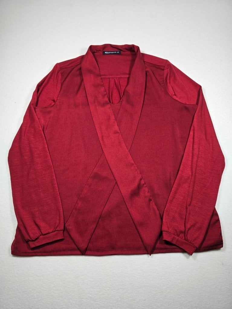 Expresso blouse M wijnrood zo goed als nieuw, Maat 38/40 (M), Expresso, Ophalen of Verzenden, Zo goed als nieuw