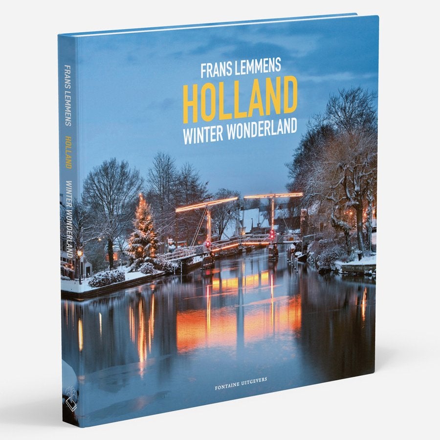 Holland – Winter Wonderland | Frans Lemmens | Nieuw fotoboek, Ophalen, Nieuw, Fotografen