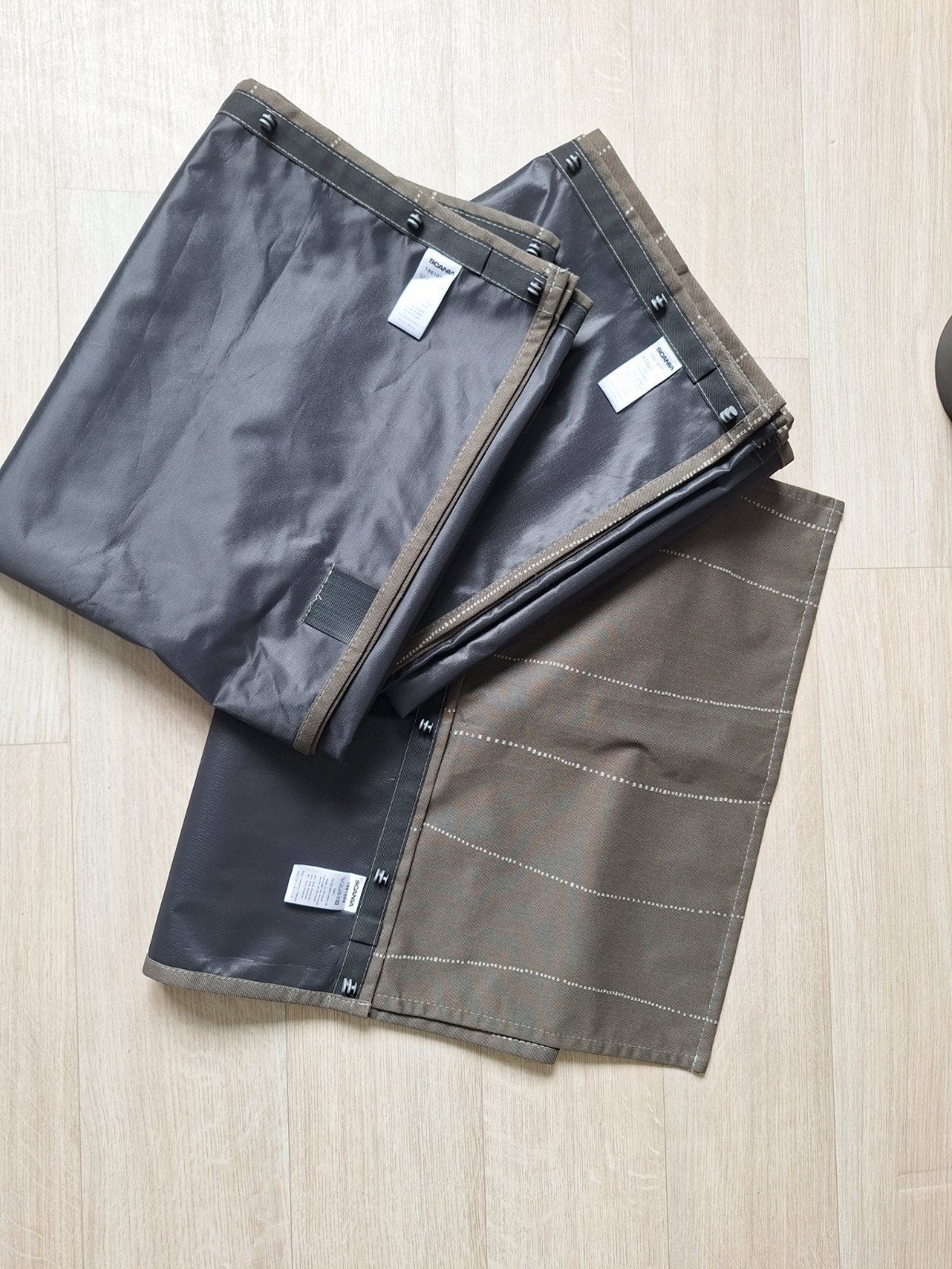 Originele Scania gordijnen, Ophalen of Verzenden, Nieuw, Scania, Interieur en Bekleding