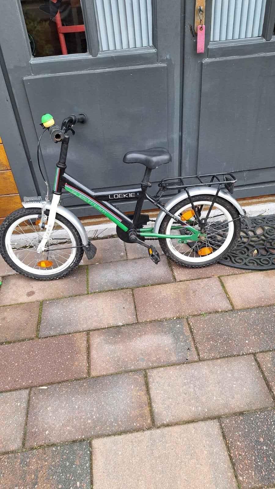 Loekie Slipstream kinderfiets - 16 inch, Ophalen, Gebruikt, Minder dan 16 inch, Loekie