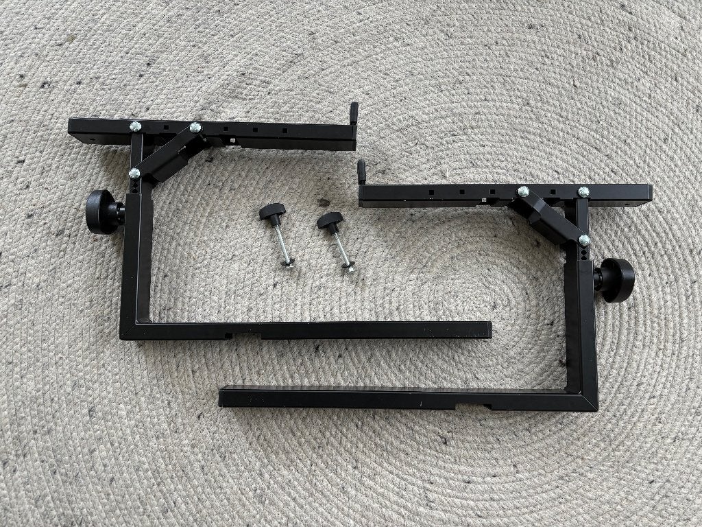 König & Meyer 18811 Stacker Black, Ophalen of Verzenden, Zo goed als nieuw, Instrumentstandaard, Keyboard of Synthesizer