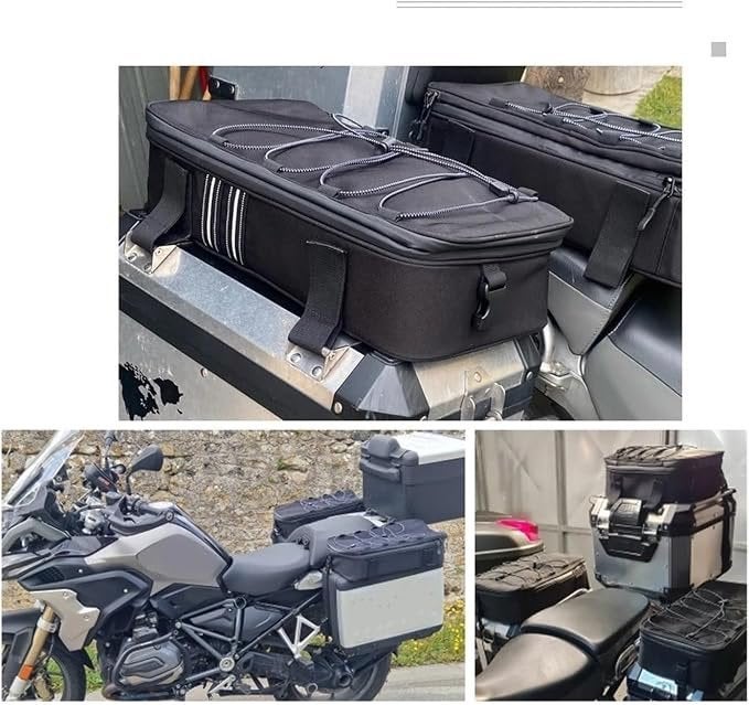 Complete Set Motortassen (3 stuks) voor BMW GS, Ophalen of Verzenden, Gebruikt