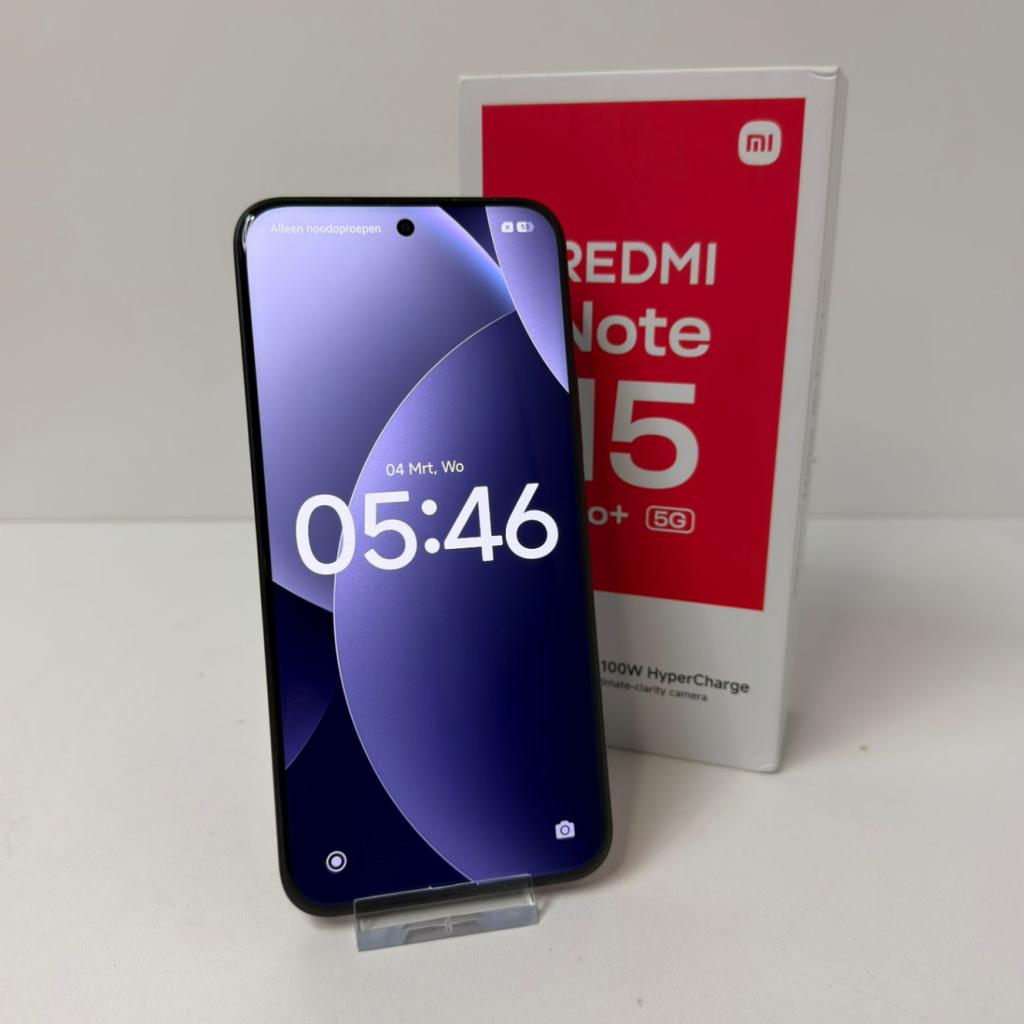 Xiaomi Redmi Note 15 Pro+ 5G 512GB Black | Zeer nette staat
