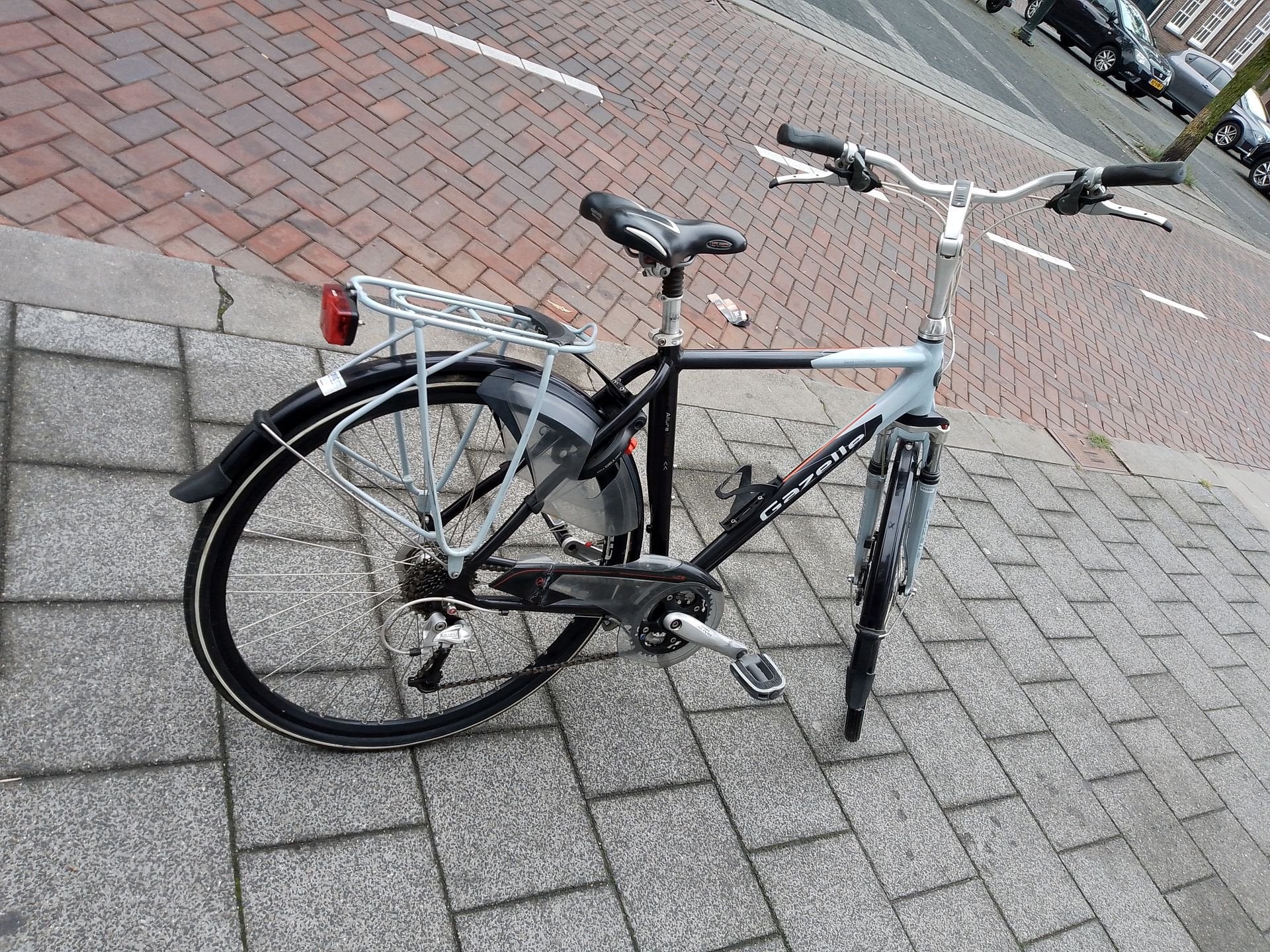Gazelle Allure Limited h53 herenfiets, Gebruikt, -, -, Versnellingen