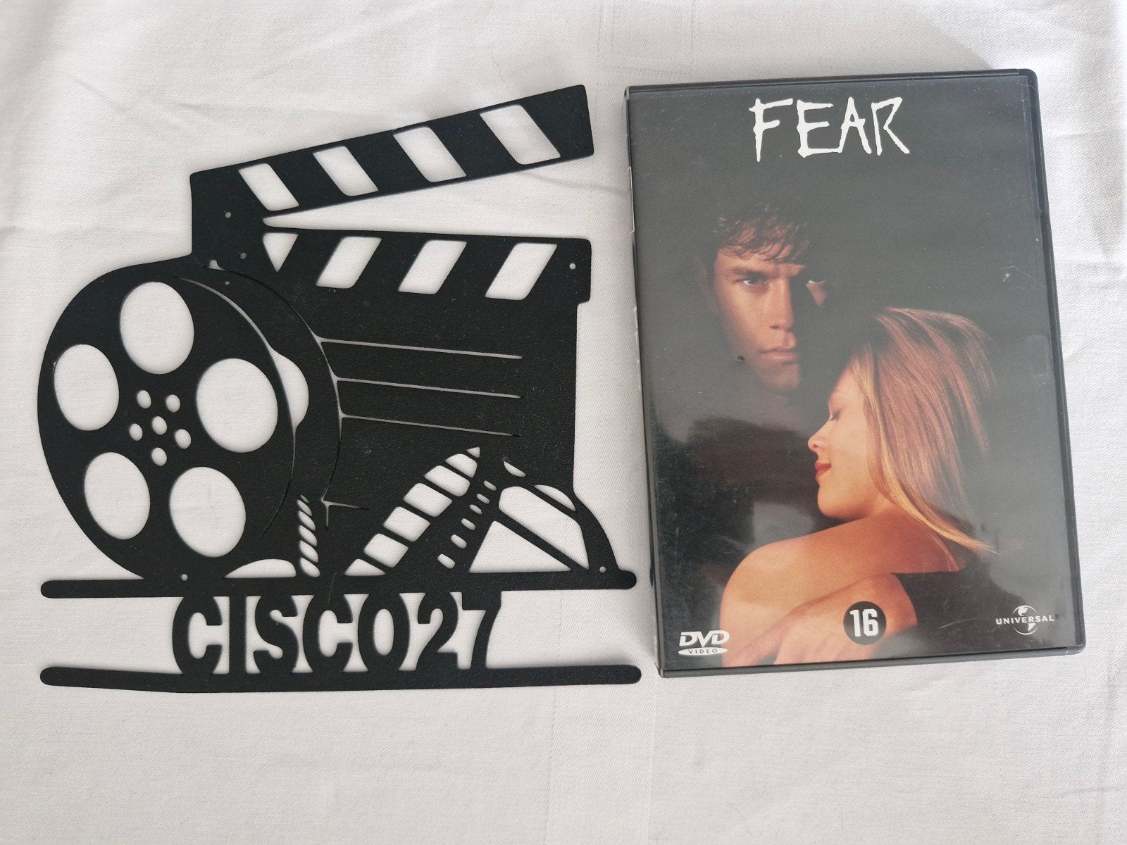Fear, Vanaf 16 jaar, Overige genres, Duits, Ophalen of Verzenden