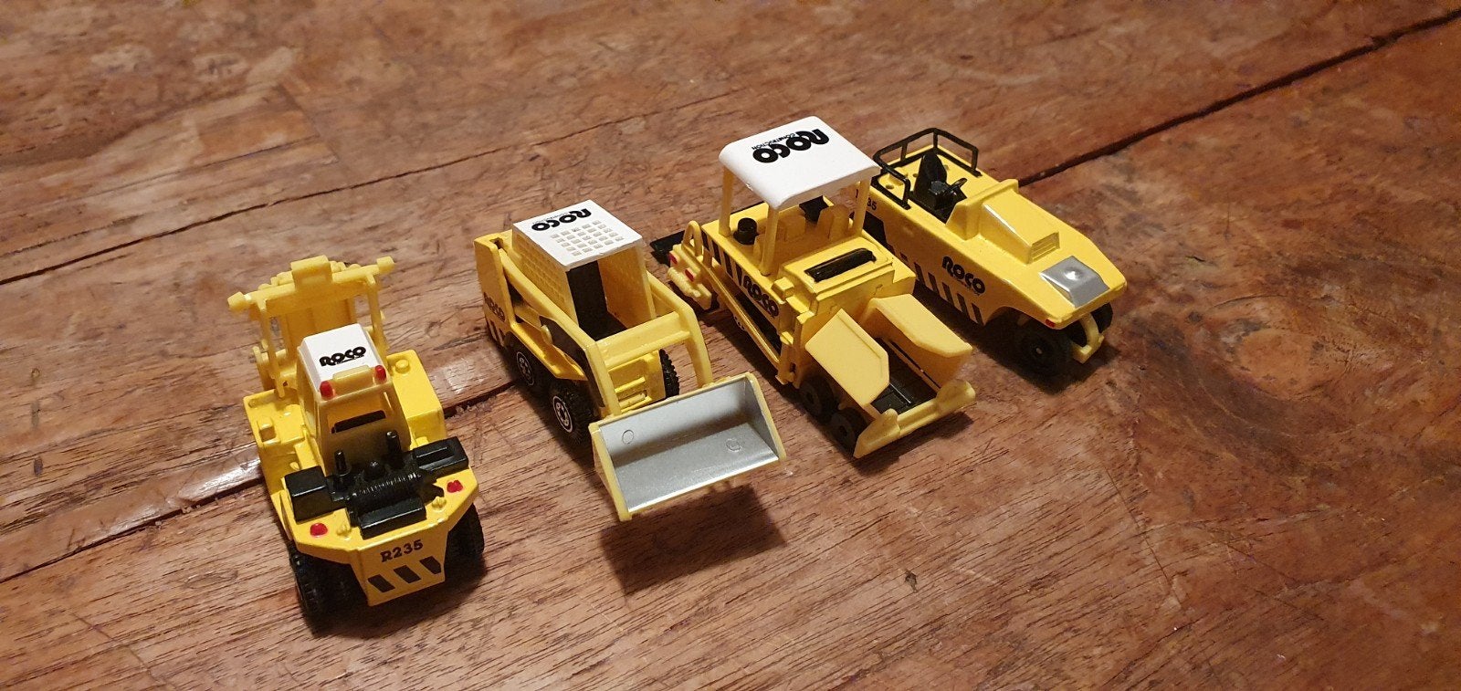 Roco Miniatuur Bouwvoertuigen en Accessoires Set, Ophalen of Verzenden, Gebruikt