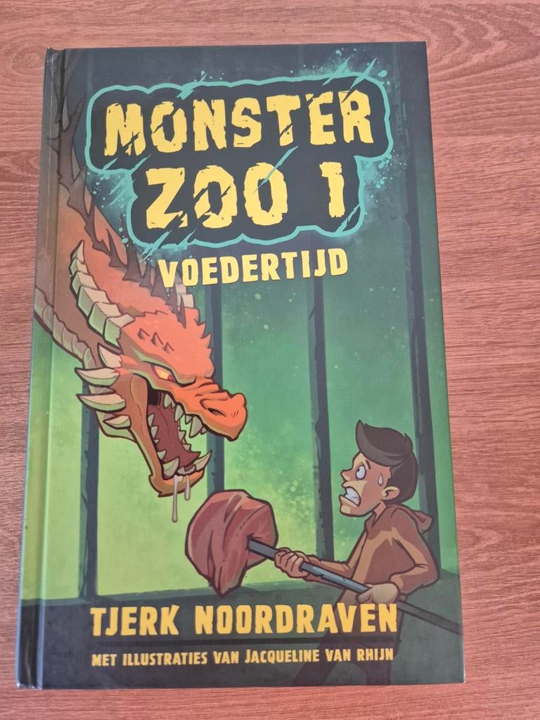 Monster Zoo 1 - Voedertijd, Ophalen of Verzenden, Zo goed als nieuw