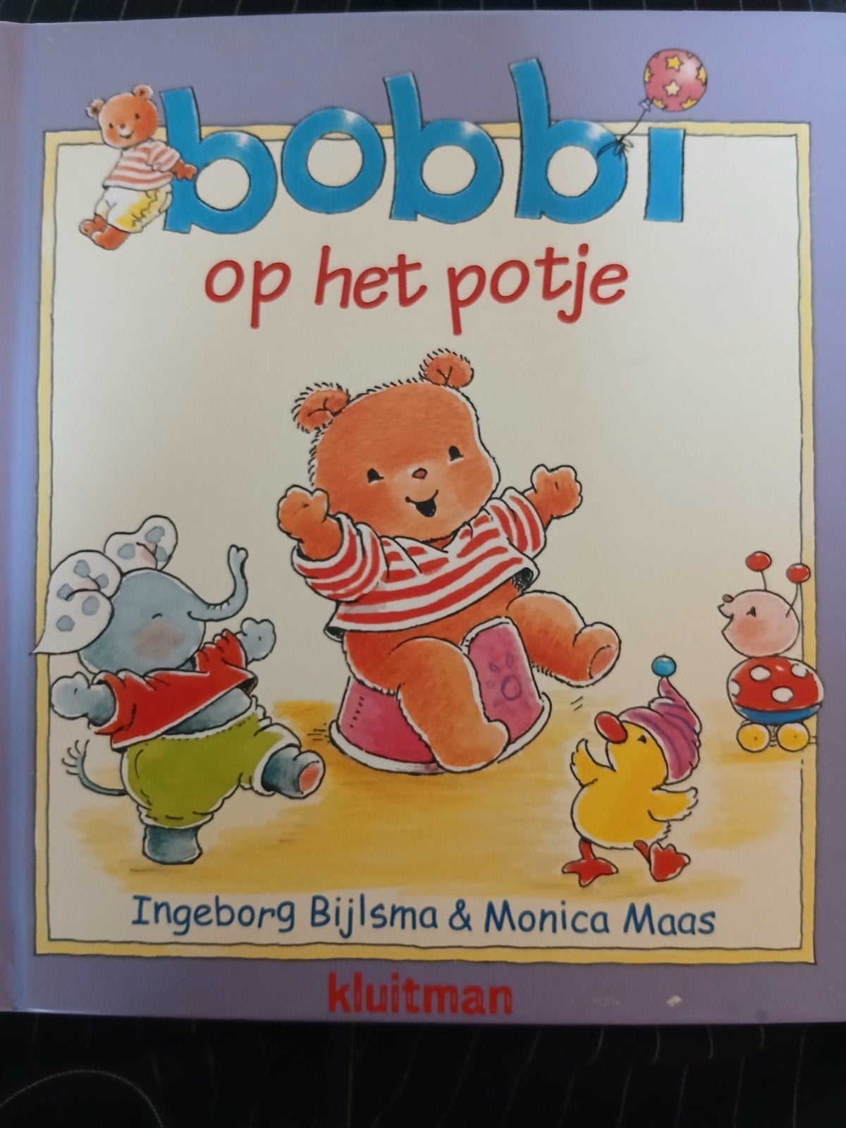 Bobbi op het potje, Ophalen of Verzenden, Zo goed als nieuw, Fictie algemeen
