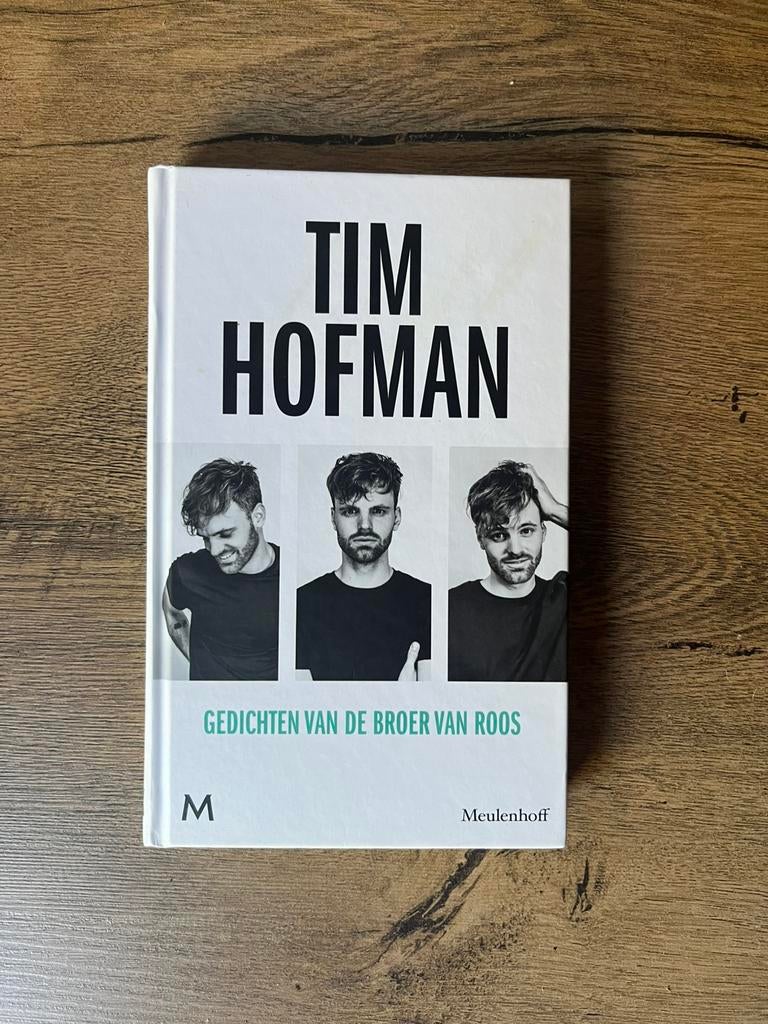 Gesigneerd Tim Hofman - Gedichten van de broer van Roos, Boeken, Gedichten en Poëzie, Zo goed als nieuw, Ophalen of Verzenden