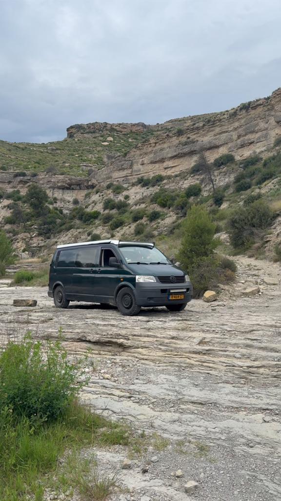 Volkswagen T5 2.5 TDI 4motion 4x4 camper, Caravans en Kamperen, Buscamper of Camperbus, Volkswagen, 7 tot 12 maanden geleden, Tot en met 3