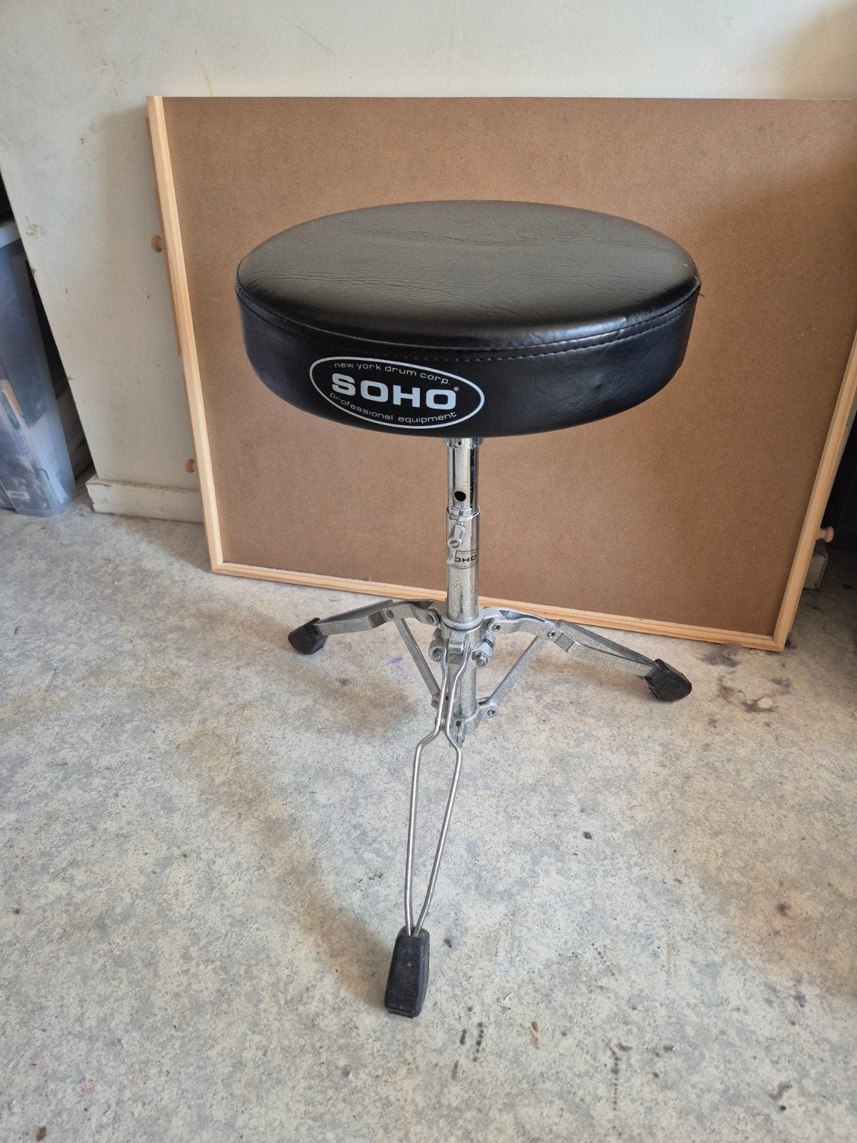 Soho Drumkruk - Comfortabel en Stevig, Ophalen, Gebruikt, Overige merken