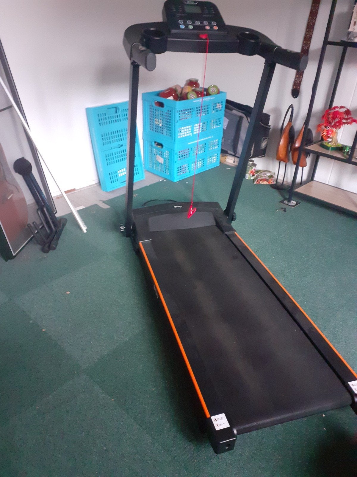 Briksy loopband model 1380-S1, Ophalen, Zo goed als nieuw, Loopband