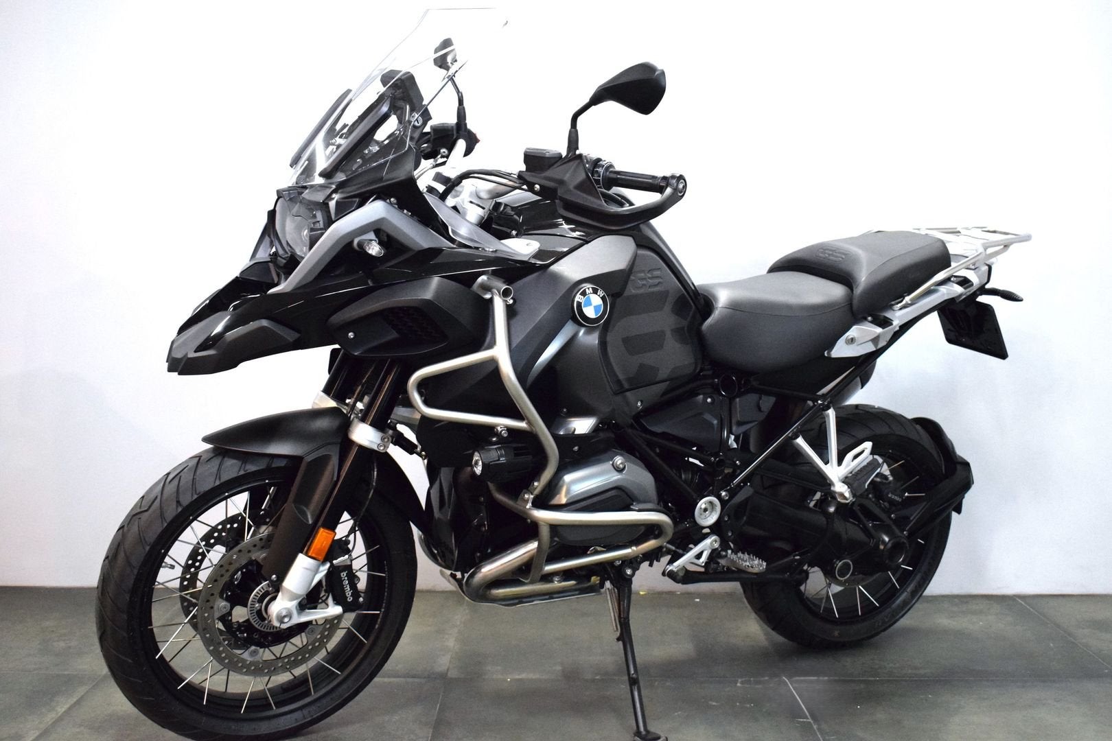 BMW R 1200 GS ADVENTURE (bj 2018) ABS ESA Triple Black, 2 cilinders, Motorrijbewijs A, Bedrijf, Meer dan 35 kW