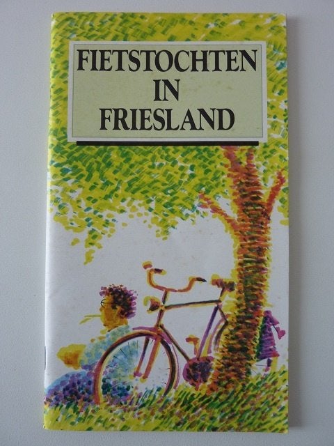 fietsroute fietstochten Friesland Fryslân, Boeken, Reisgidsen, Nieuw, Reisgids of -boek, Benelux, Ophalen