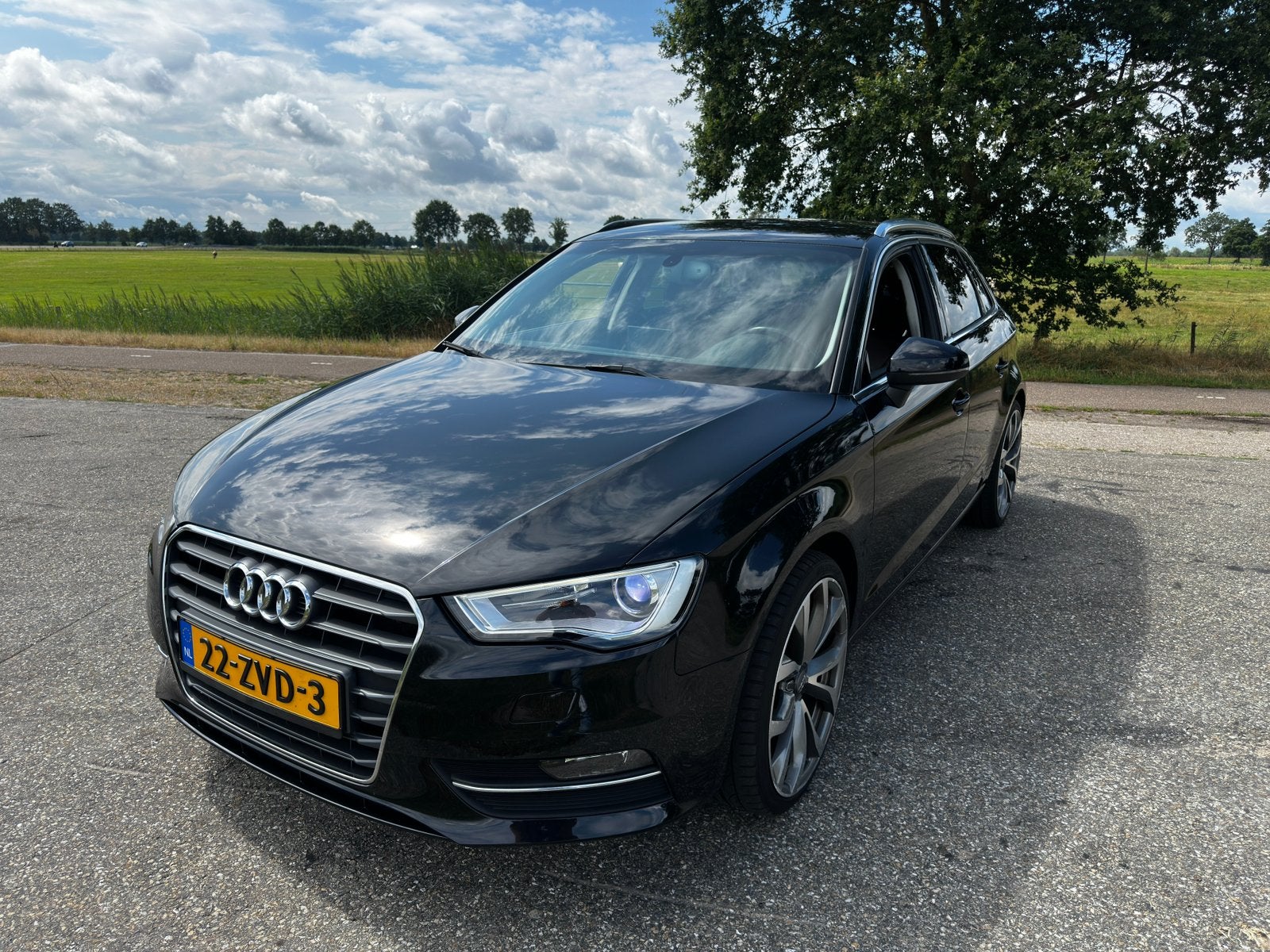 Audi A3 1.4 Tfsi 2013 NL Auto/NAP/Cognac Leer/Keyless/19”, Auto's, Voorwielaandrijving, 4 cilinders, Origineel Nederlands, 1395 cc
