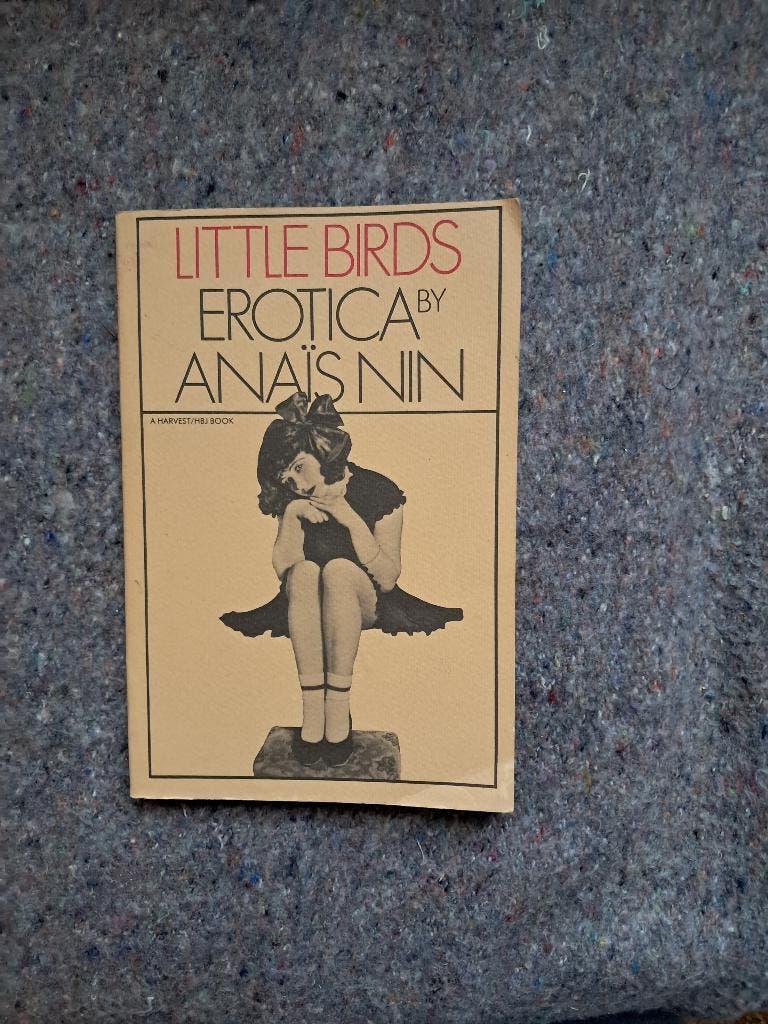 Little birds/erotiek, Ophalen of Verzenden, Gelezen, Anais Nin