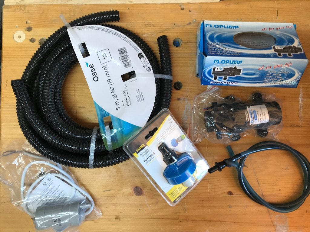 Camper (water) in/op/aanbouw, Ophalen of Verzenden, Nieuw