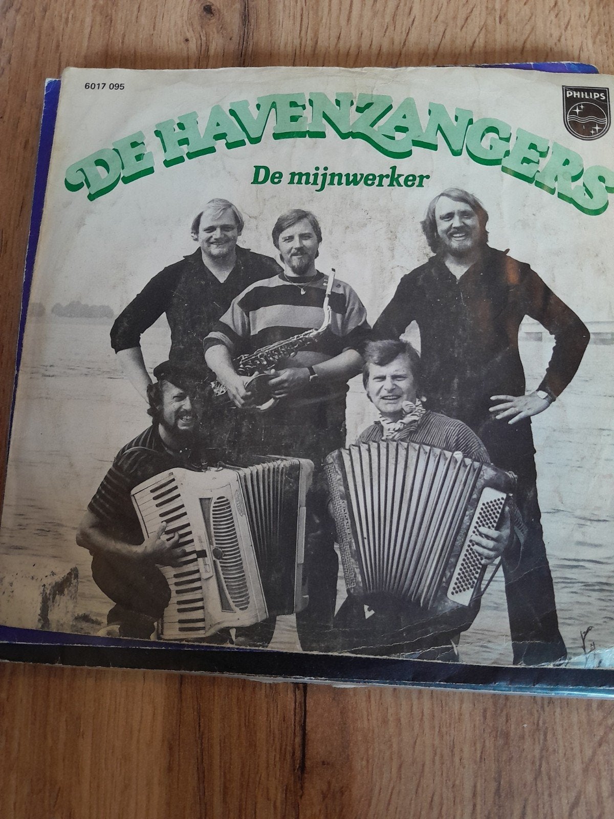 De havenzangers 7inch de mijnwerker, Ophalen of Verzenden, Zo goed als nieuw, Nederlandstalig
