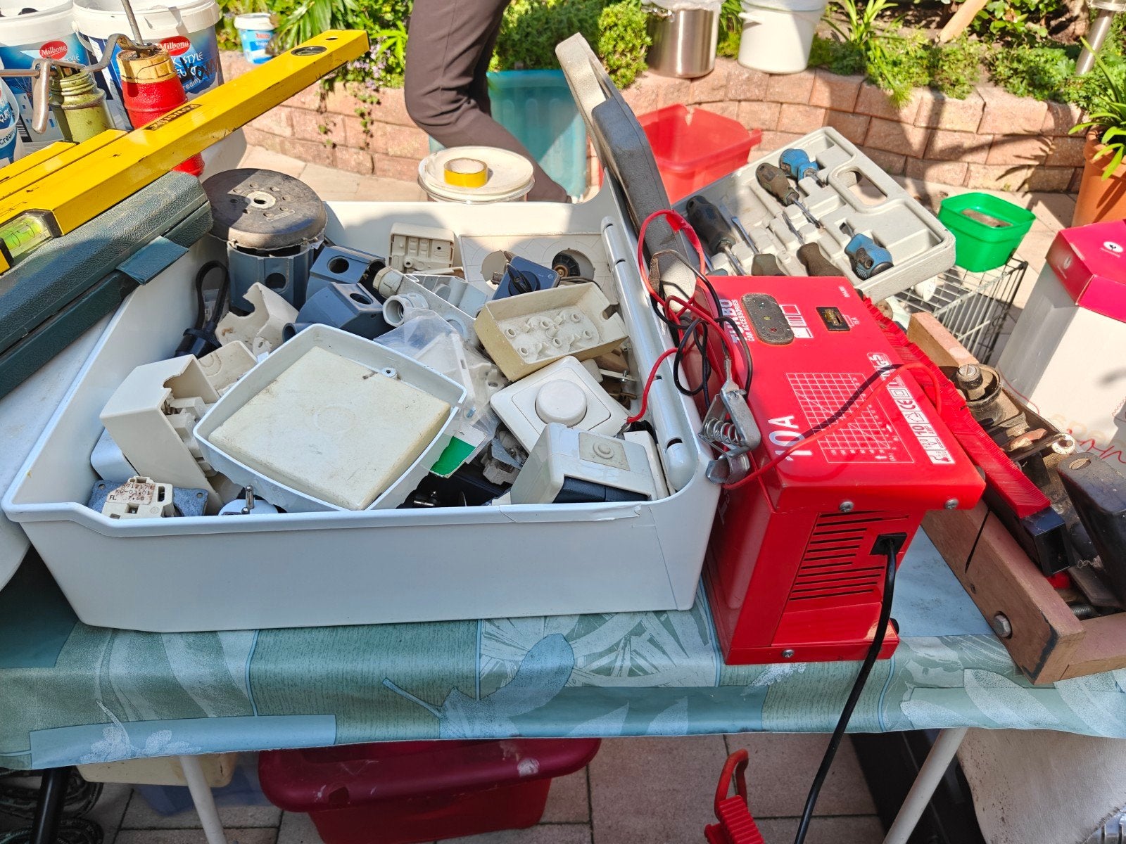 Foto 5 van Grote schuur opruiming: Gereedschap en meer!