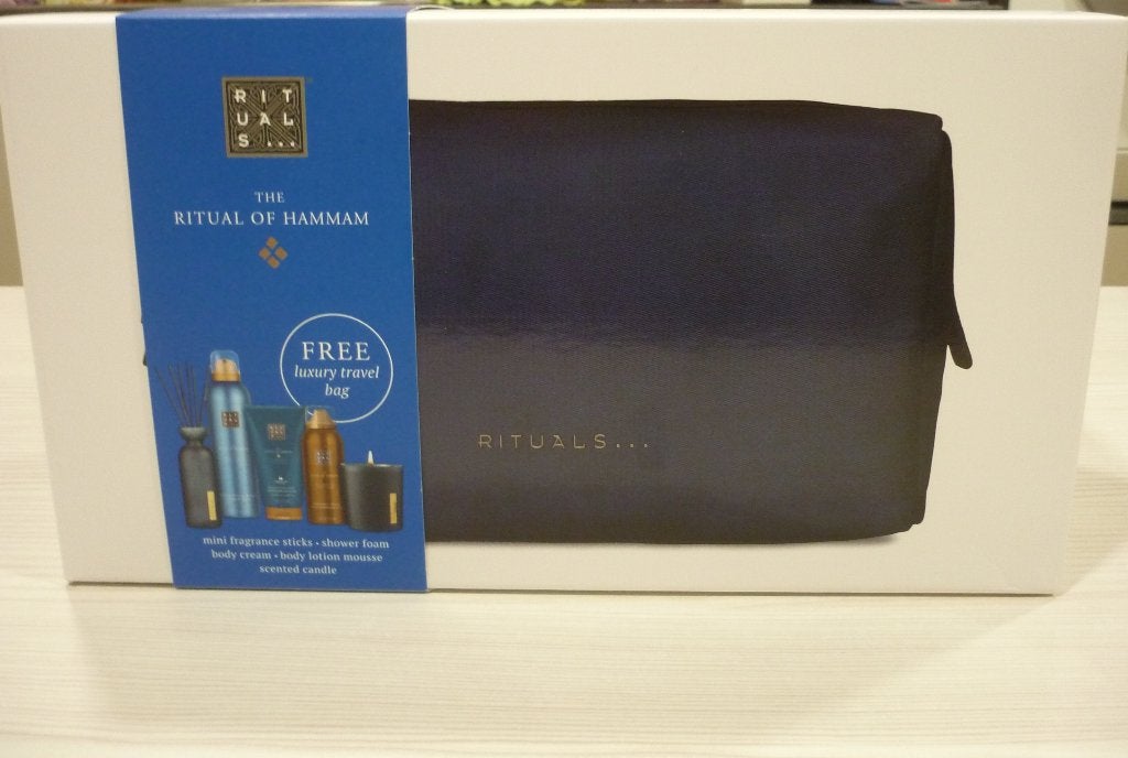 Nieuw Rituals Hammam giftset L, cadeau set, pakket, Ophalen of Verzenden, Nieuw, Bad & Douche