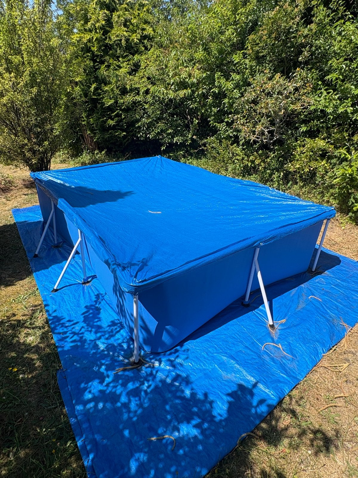 Groot tuin zwembad 2x3m, Tuin en Terras, Ophalen, Opzetzwembad, 200 tot 400 cm, Rechthoekig