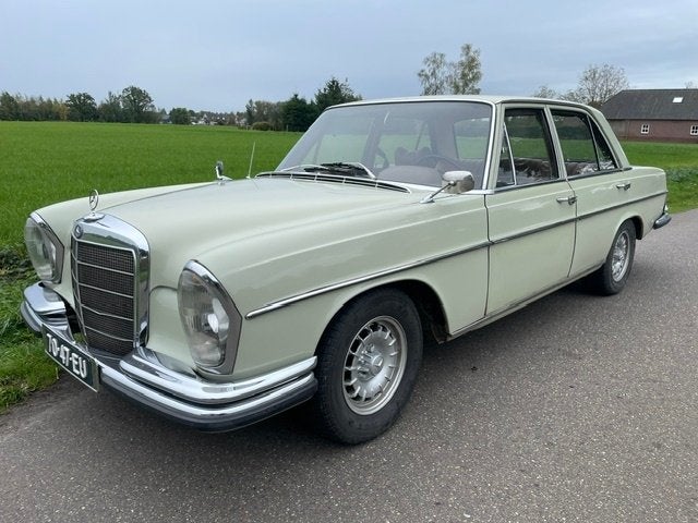 mercedes 250 S, Auto's, Achterwielaandrijving, Beige, Bruin, Particulier