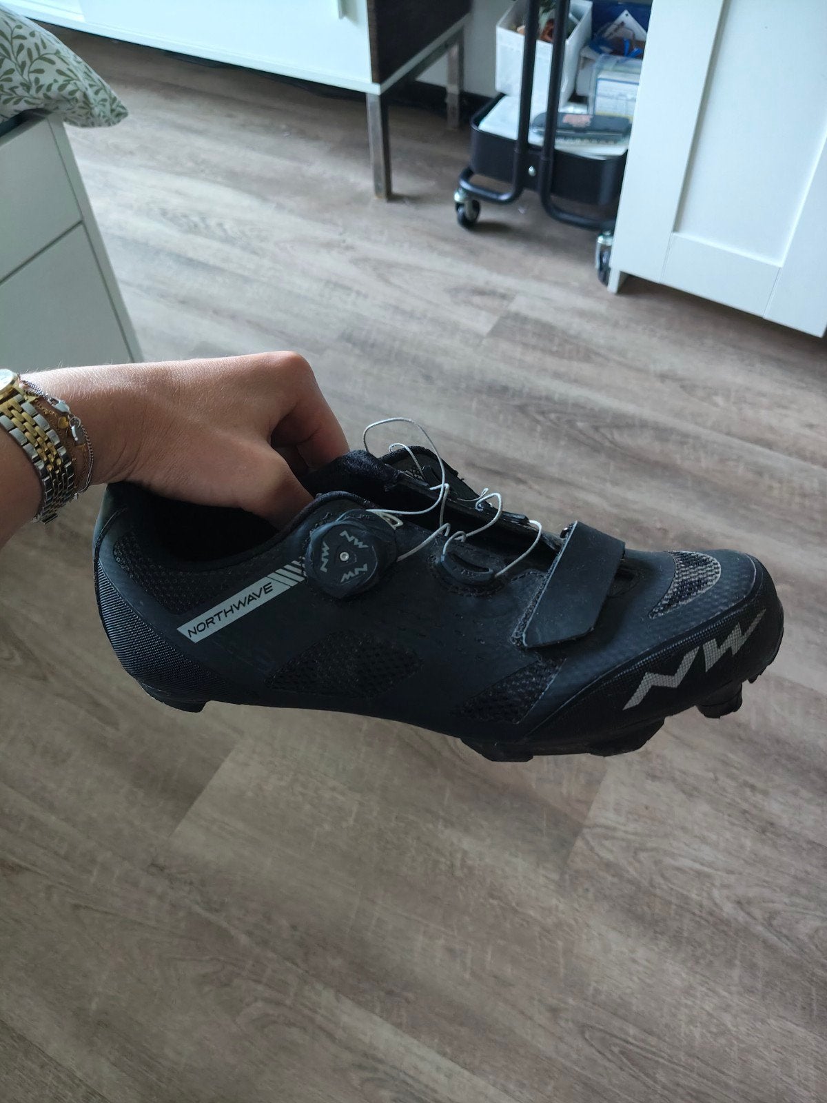 Northwave wielrenschoenen (maat 40), Ophalen of Verzenden, Zo goed als nieuw, Schoenen
