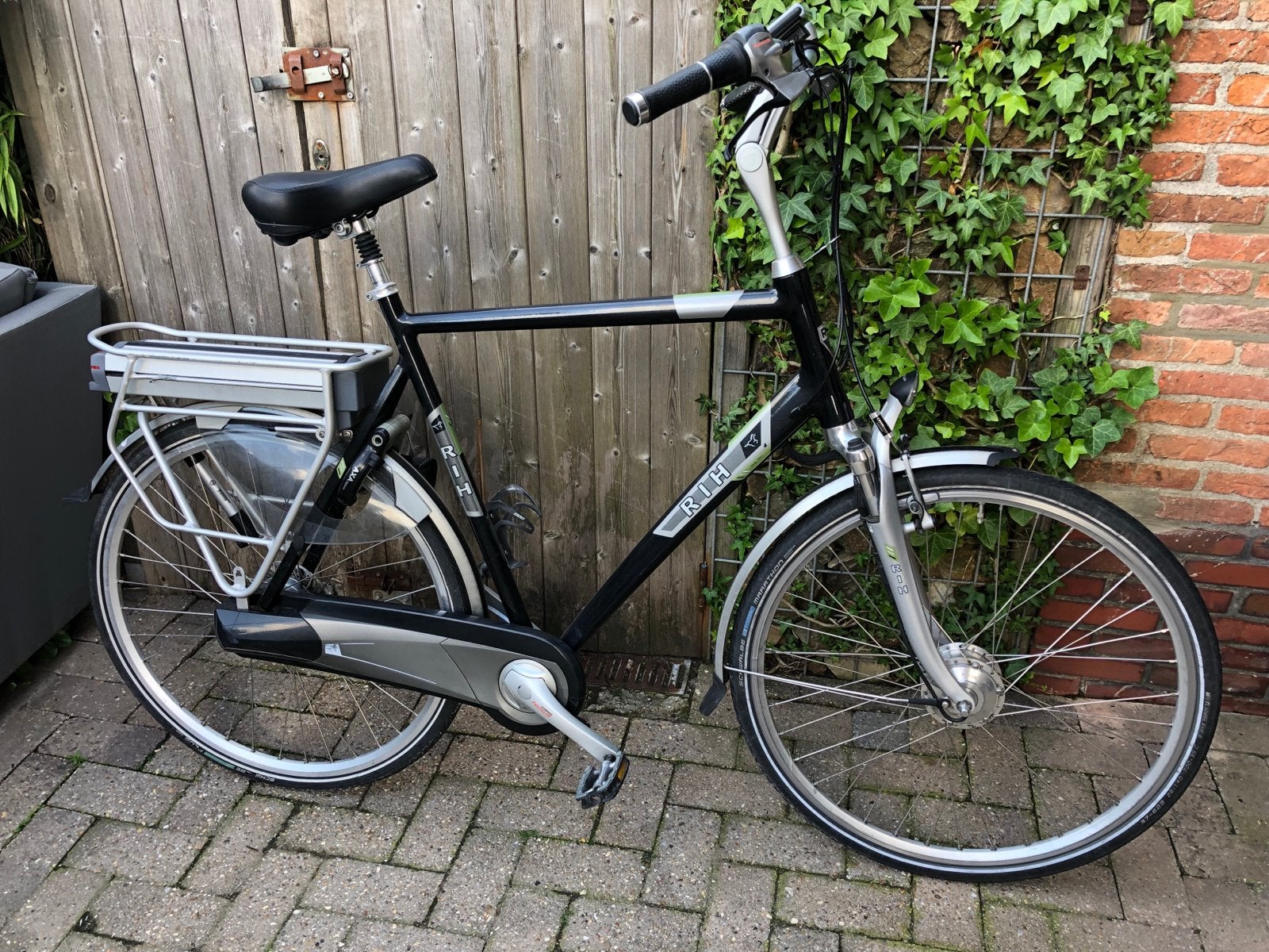 RIH omega elektrische fiets, Overige merken, Gebruikt, Ophalen of Verzenden, 59 cm of meer