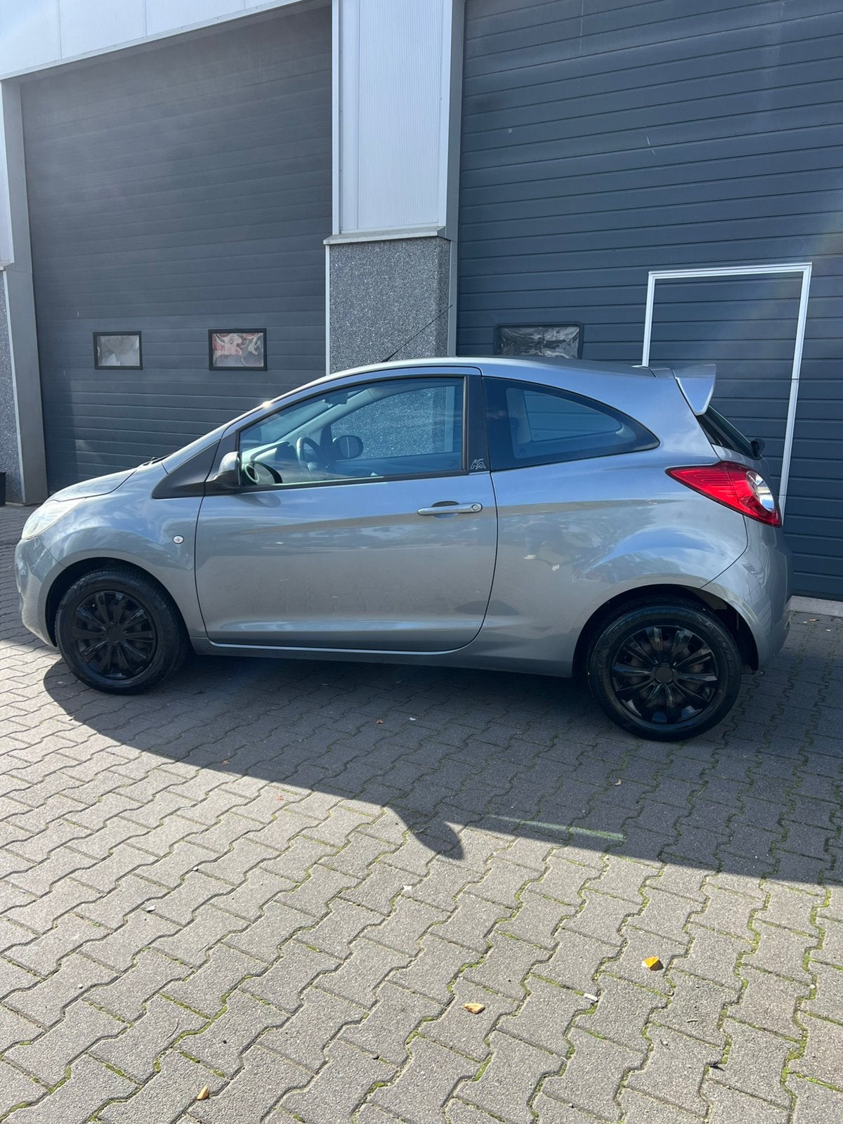 Nette Ford Ka N.APK Airco Start/Stop etc., Voorwielaandrijving, 1242 cc, 4 cilinders, 4 stoelen